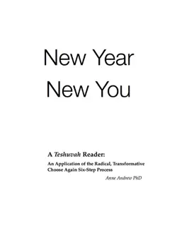 new year new you book cover image