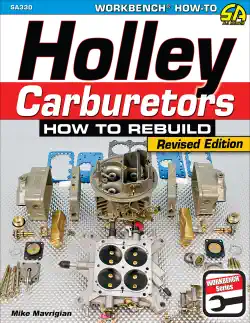 holley carburetors book cover image