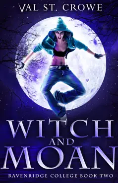 witch and moan book cover image