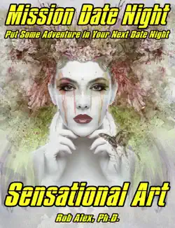 sensational art book cover image
