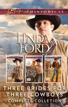 three brides for three cowboys complete collection book cover image