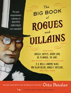 the big book of rogues and villains book cover image