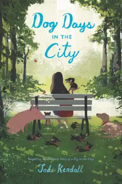 dog days in the city book cover image