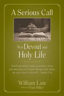 a serious call to a devout and holy life book cover image