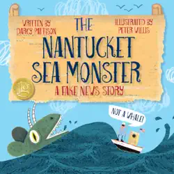 the nantucket sea monster book cover image