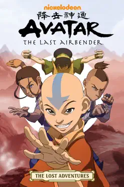 avatar: the last airbender - the lost adventures book cover image