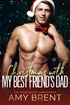 christmas with my best friend's dad - book three book cover image