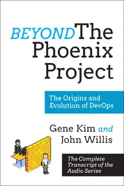 beyond the phoenix project book cover image