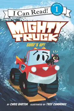 mighty truck: surf's up! book cover image