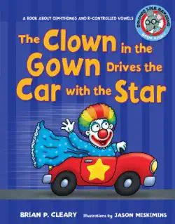 the clown in the gown drives the car with the star book cover image