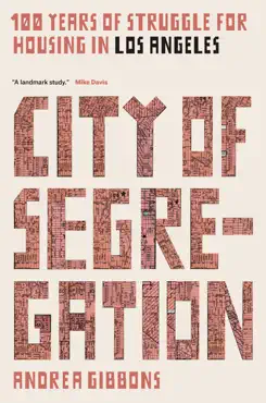 city of segregation book cover image