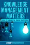 Knowledge Management Matters synopsis, comments