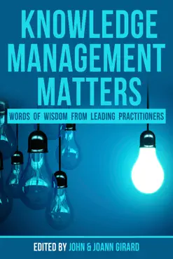knowledge management matters book cover image