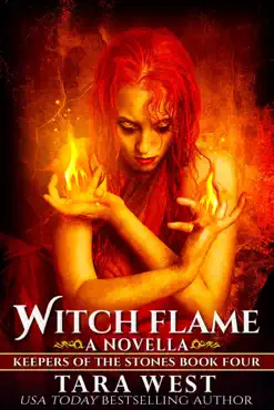 witch flame book cover image