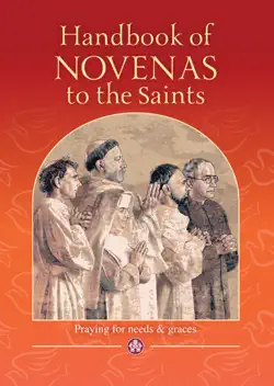 handbook of novenas to the saints book cover image