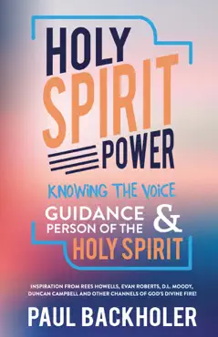 holy spirit power, knowing the voice, guidance and person of the holy spirit book cover image