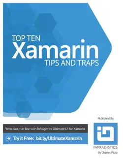 top 10 xamarin tips and traps book cover image