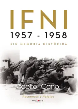 ifni 1957 - 1958 imagen de la portada del libro