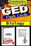 GED Test Prep Biology Review--Exambusters Flash Cards--Workbook 2 of 13 synopsis, comments