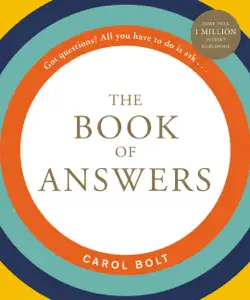 the book of answers book cover image
