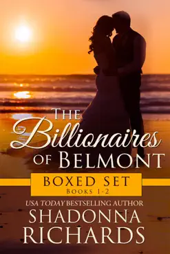 billionaires of belmont (boxed set books 1-2) book cover image