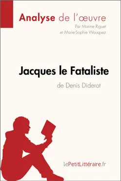 jacques le fataliste de denis diderot (analyse de l'oeuvre) imagen de la portada del libro