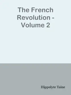 the french revolution - volume 2 imagen de la portada del libro