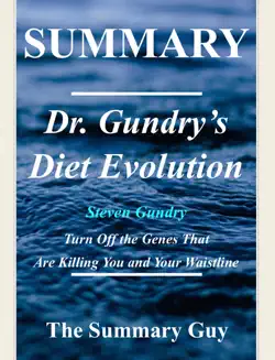 dr. gundry's diet evolution summary book cover image