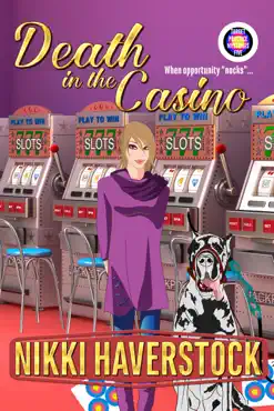 death in the casino book cover image