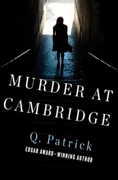 murder at cambridge book cover image