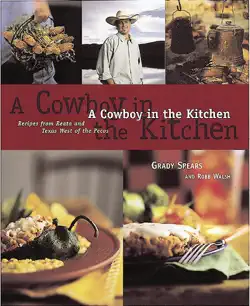 a cowboy in the kitchen book cover image