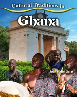 cultural traditions in ghana book cover image