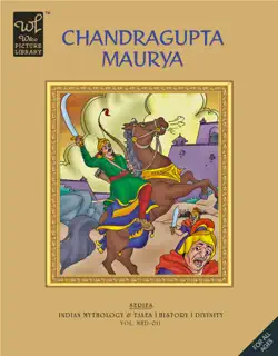chandragupta maurya book cover image