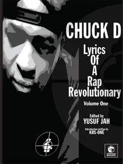 lyrics of a rap revolutionary book cover image