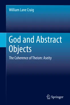 god and abstract objects book cover image