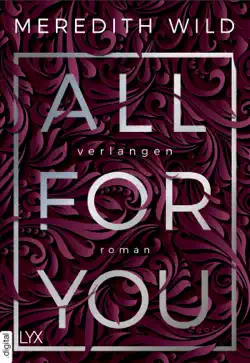 all for you - verlangen book cover image