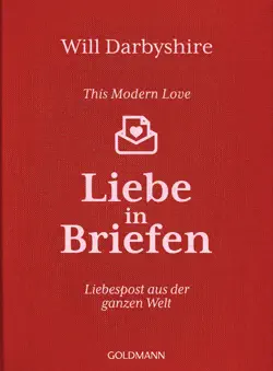 this modern love. liebe in briefen book cover image
