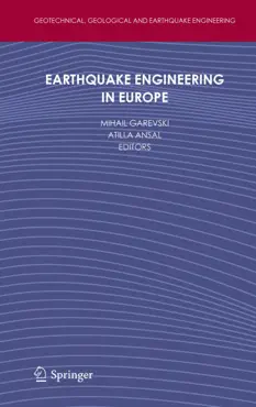 earthquake engineering in europe imagen de la portada del libro