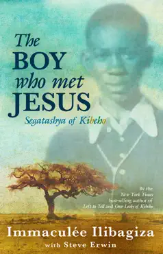 the boy who met jesus book cover image