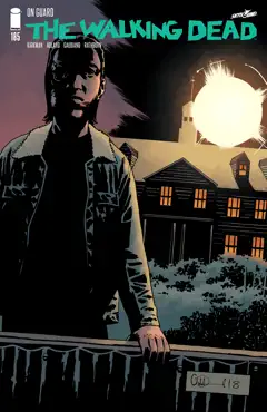 the walking dead #185 book cover image