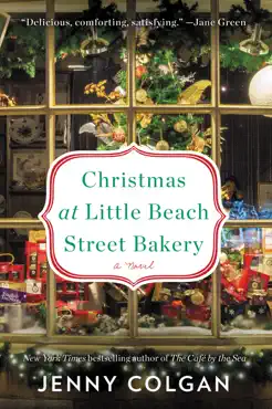 christmas at little beach street bakery book cover image
