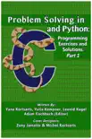 Problem Solving in C and Python: Programming Exercises and Solutions, Part 1 book summary, reviews and download