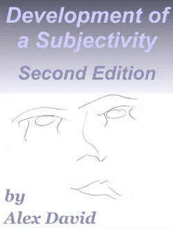 development of a subjectivity book cover image