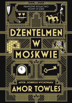 dżentelmen w moskwie book cover image