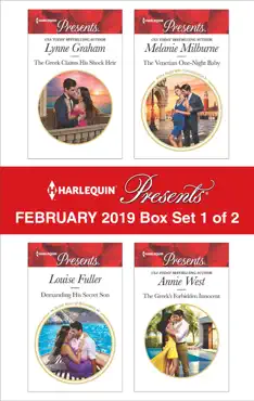 harlequin presents - february 2019 - box set 1 of 2 book cover image