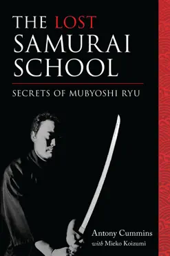 the lost samurai school book cover image