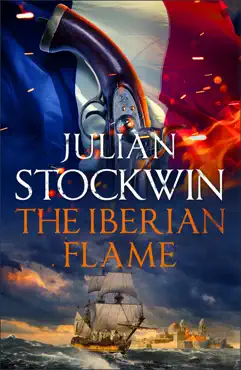 the iberian flame imagen de la portada del libro