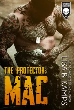 the protector: mac book cover image