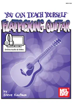 you can teach yourself flatpicking guitar book cover image