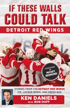 if these walls could talk: detroit red wings book cover image